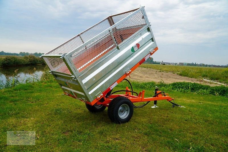 Kipper van het type Vemac Kippanhänger HK1000G 1,0t 1000kg Gitter Kipper Anhänger Traktor, Neumaschine in Sülzetal OT Osterweddingen (Foto 7)