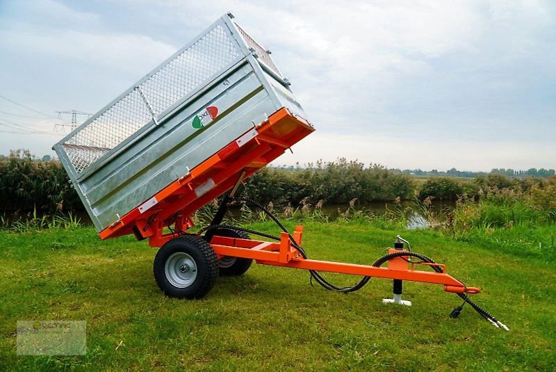 Kipper typu Vemac Kippanhänger HK1000G 1,0t 1000kg Gitter Kipper Anhänger Traktor, Neumaschine w Sülzetal OT Osterweddingen (Zdjęcie 1)