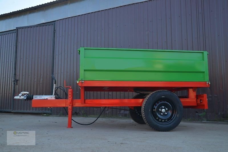 Kipper of the type Vemac Kippanhänger HKK1500 1,5ton Kipper Anhänger Heckkipper Traktor, Neumaschine in Sülzetal OT Osterweddingen (Picture 4)