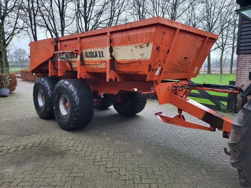 Kipper typu VGM GD20-105 kipper/dumper, Gebrauchtmaschine v Lunteren (Obrázok 5)