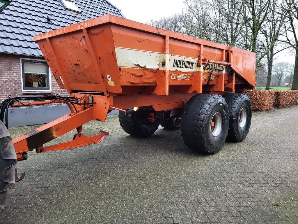 Kipper typu VGM GD20-105 kipper/dumper, Gebrauchtmaschine v Lunteren (Obrázok 4)