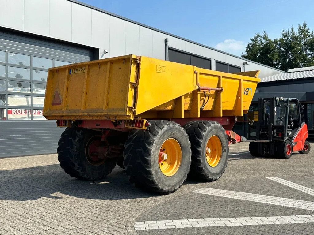 Kipper del tipo VGM GD20 ton, Gebrauchtmaschine en BENNEKOM (Imagen 8)