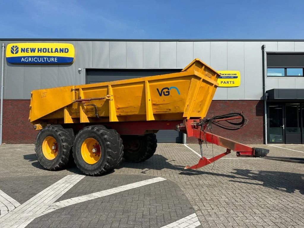 Kipper van het type VGM GD20 ton, Gebrauchtmaschine in BENNEKOM (Foto 1)