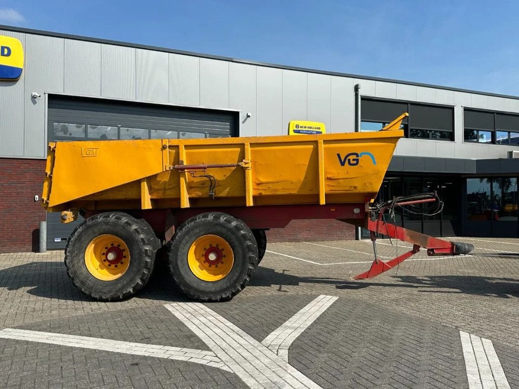 Kipper del tipo VGM GD20 ton, Gebrauchtmaschine en BENNEKOM (Imagen 9)