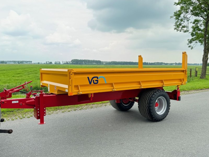 Kipper типа VGM GD5 gd5, Neumaschine в Hardinxveld-Giessendam