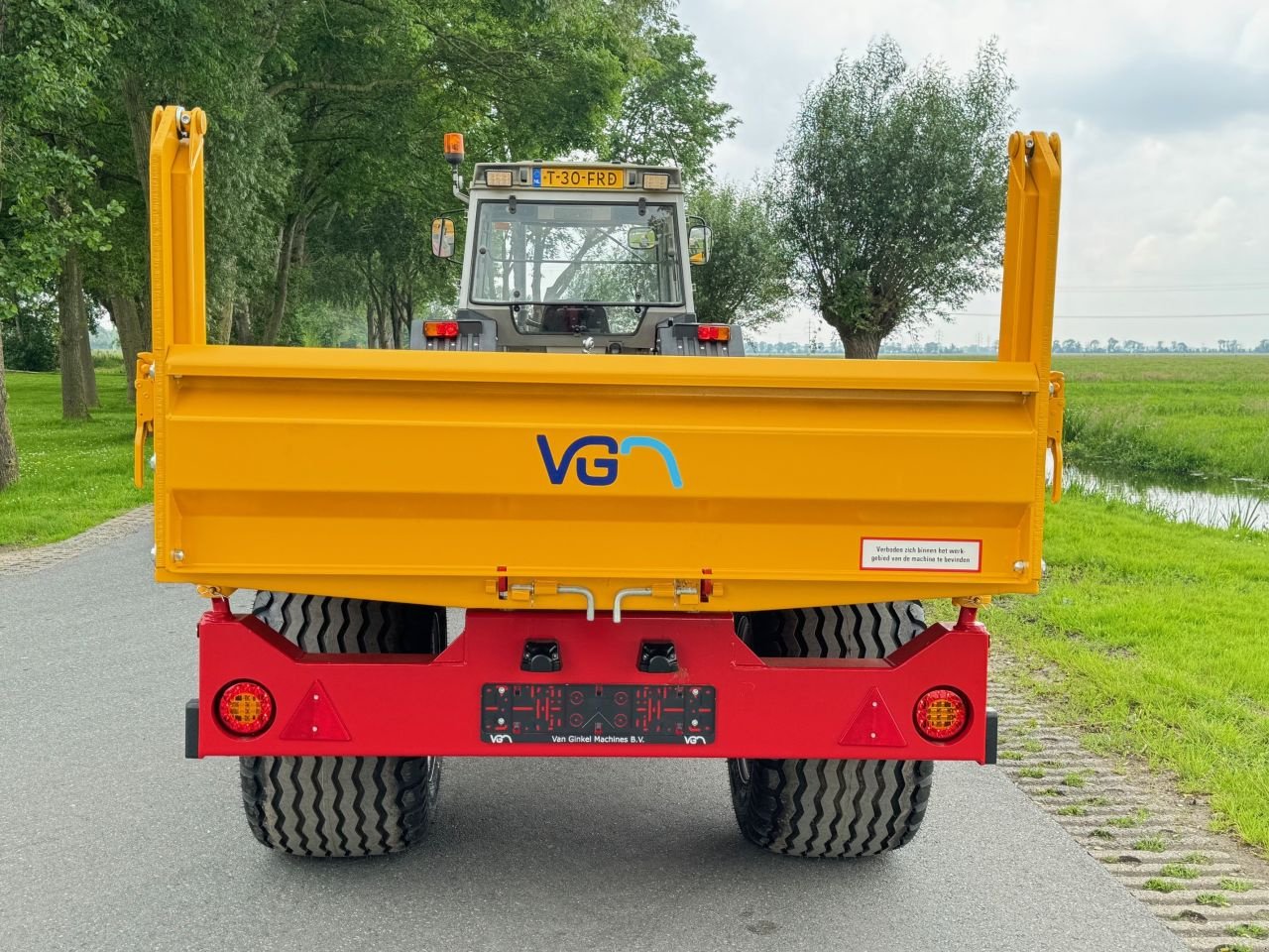 Kipper типа VGM GD5 gd5, Neumaschine в Hardinxveld-Giessendam (Фотография 3)