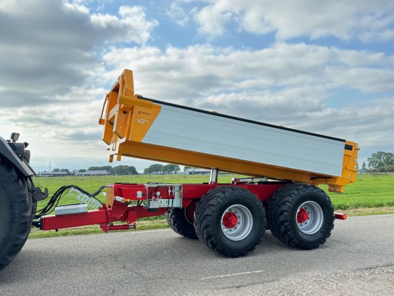 Kipper of the type VGM Rocky 14 / ZK14, Neumaschine in Hardinxveld-Giessendam