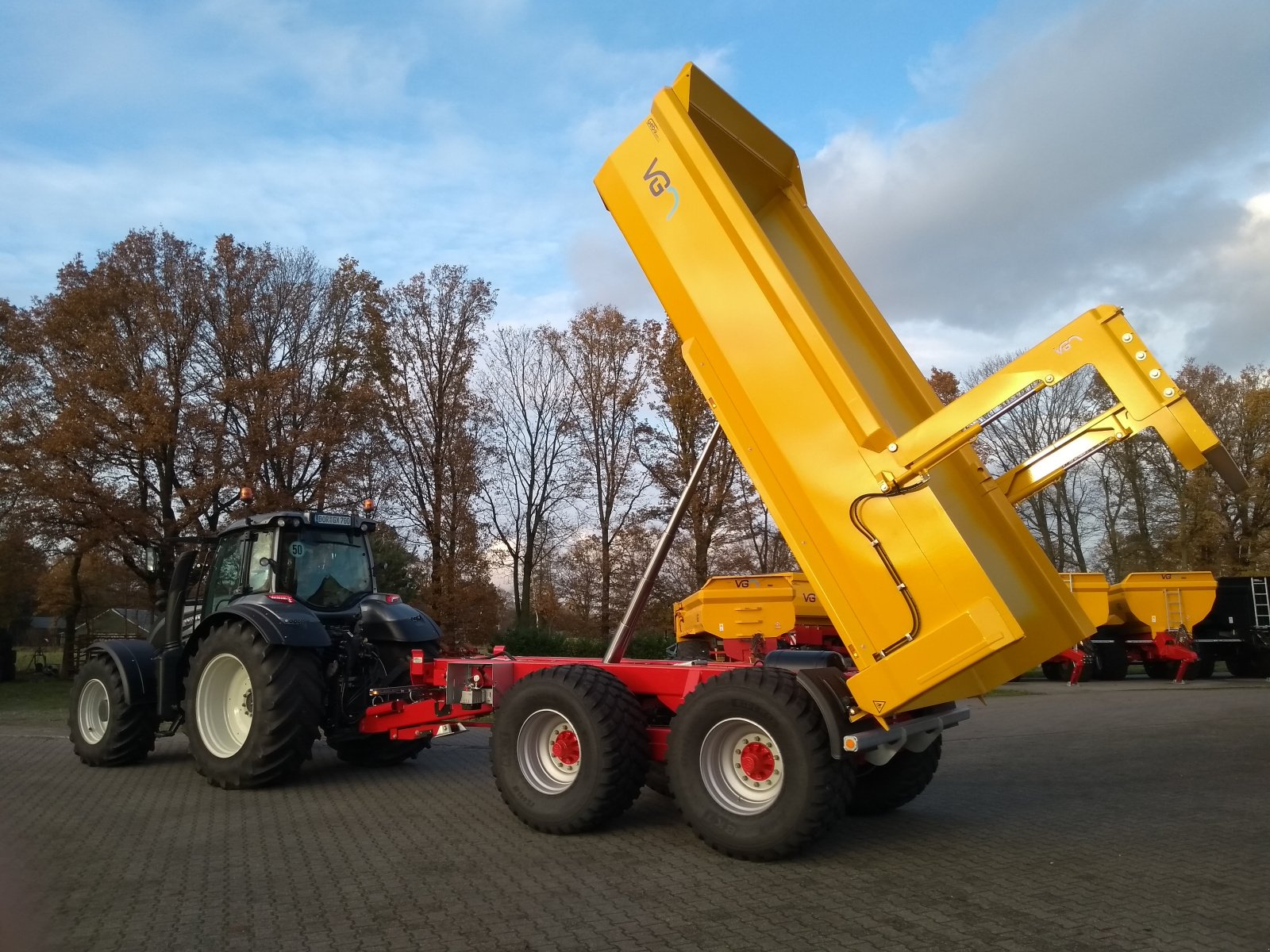 Kipper typu VGM ZK 22-2L Schwerlast-Muldenkipper, 24.000kg zul. Gesamtgewicht **sofort lieferbar!**, Neumaschine v Bocholt (Obrázek 13)