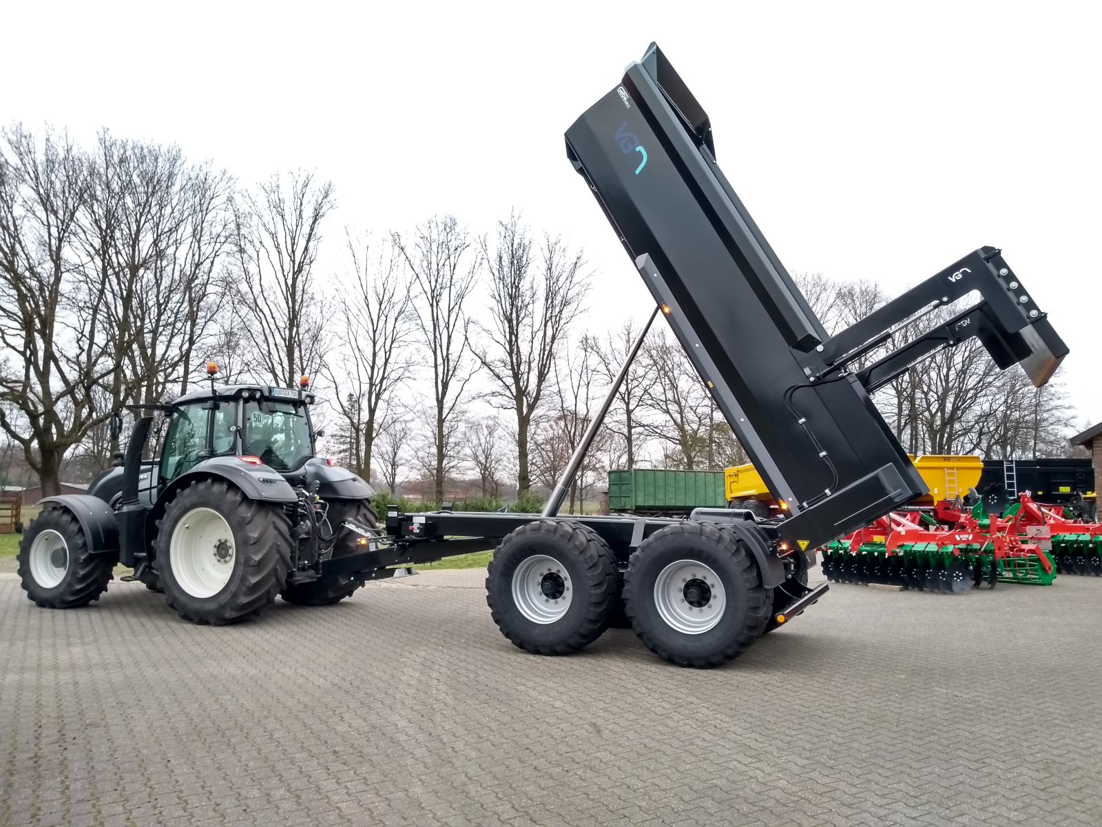 Kipper typu VGM ZK22-2 Schwerlast-Muldenkipper, Erdmulde ***sofort verfügbar!***, Neumaschine v Bocholt (Obrázek 1)