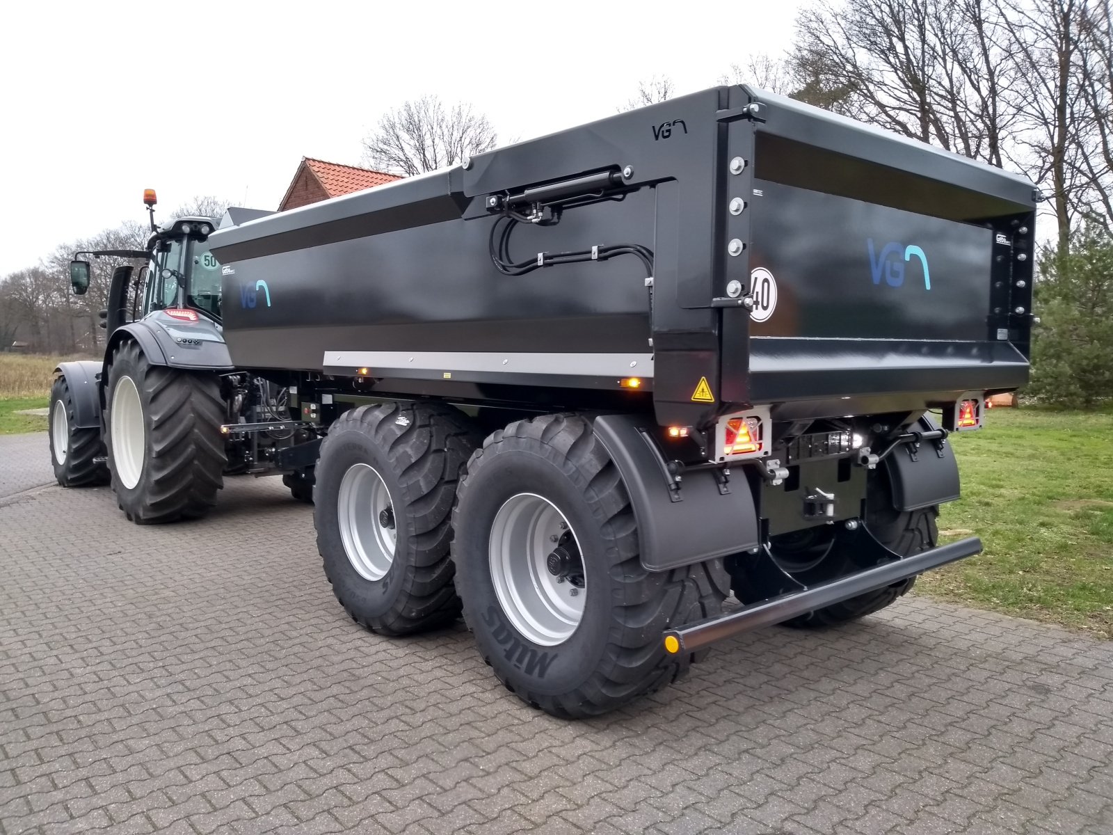 Kipper typu VGM ZK22-2 Schwerlast-Muldenkipper, Erdmulde ***sofort verfügbar!***, Neumaschine v Bocholt (Obrázok 3)