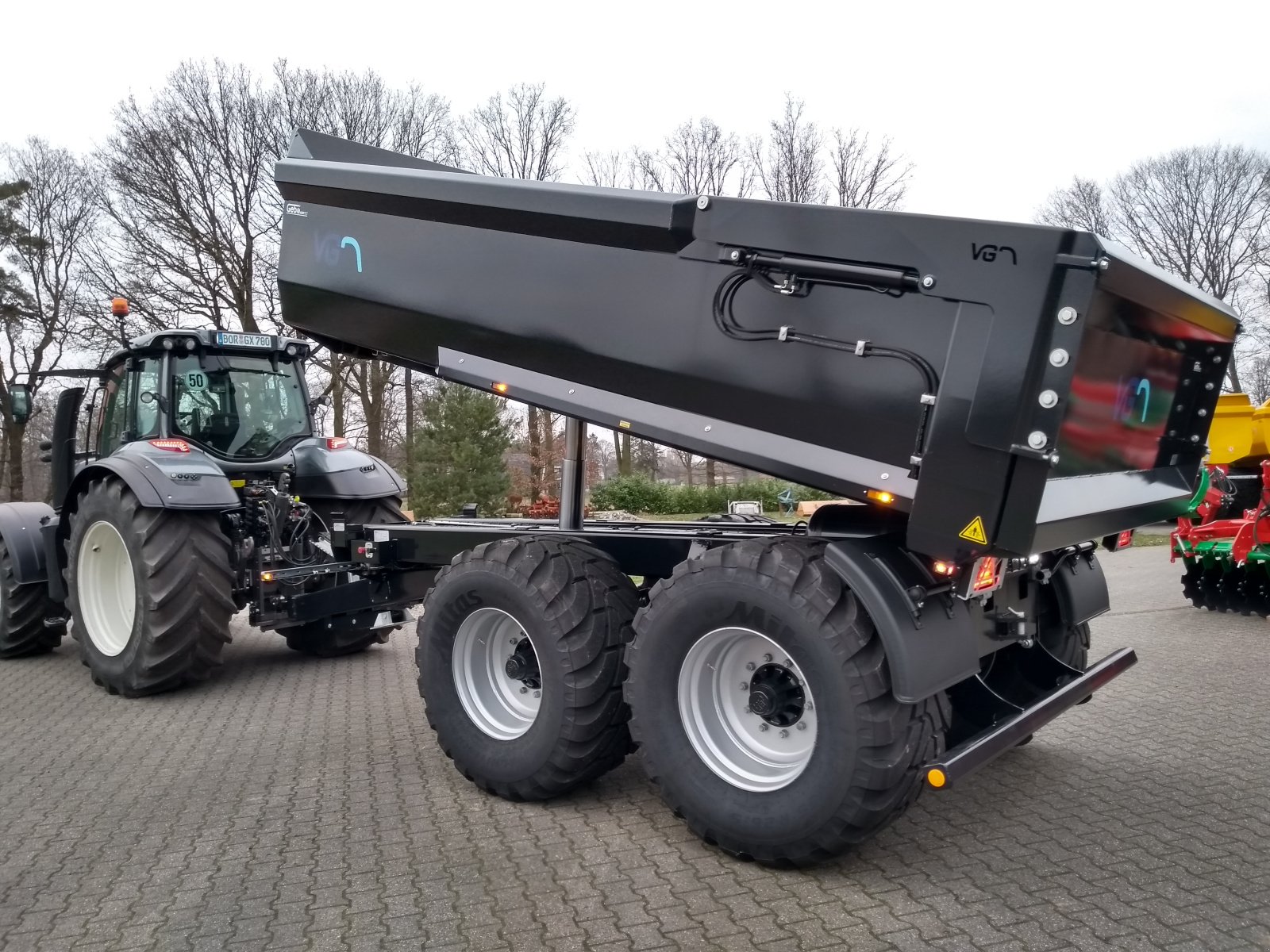 Kipper typu VGM ZK22-2 Schwerlast-Muldenkipper, Erdmulde ***sofort verfügbar!***, Neumaschine v Bocholt (Obrázok 8)