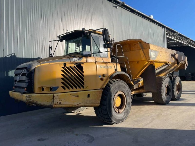 Kipper van het type Volvo A 30 E, Gebrauchtmaschine in Venlo (Foto 1)