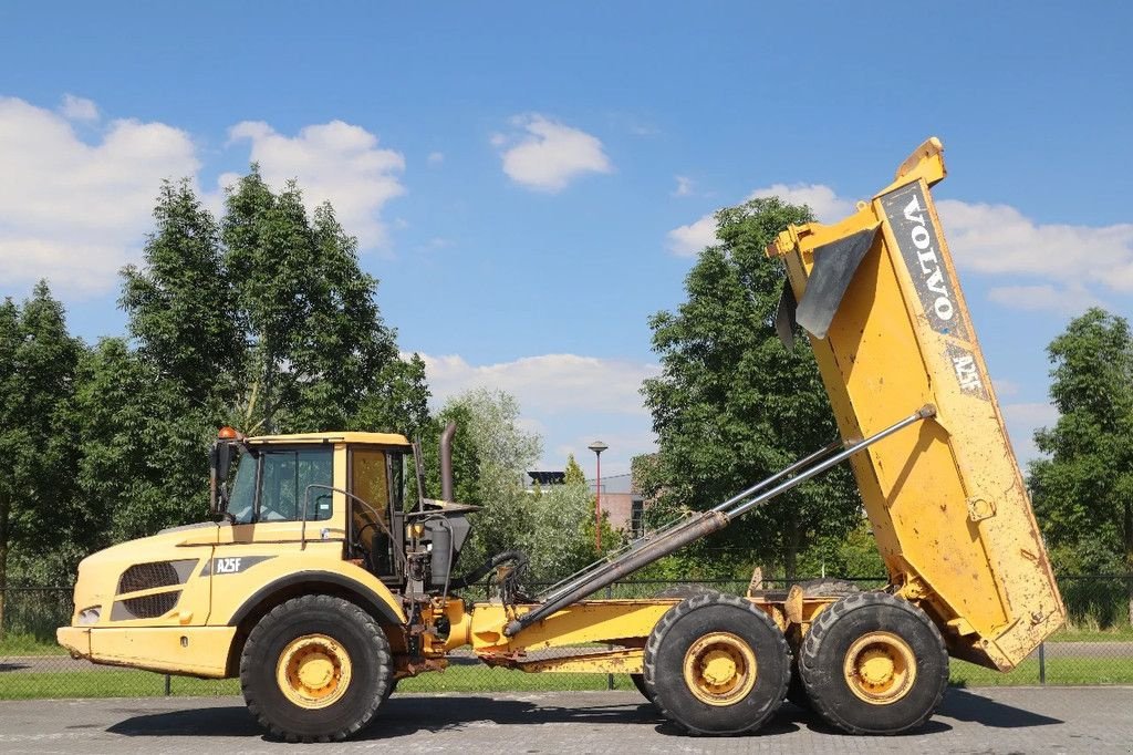 Kipper του τύπου Volvo A25 F A25F AIRCO GOOD CONDITION, Gebrauchtmaschine σε Marknesse (Φωτογραφία 8)