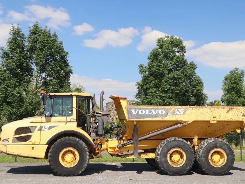 Kipper du type Volvo A25 F A25F AIRCO GOOD CONDITION, Gebrauchtmaschine en Marknesse (Photo 1)