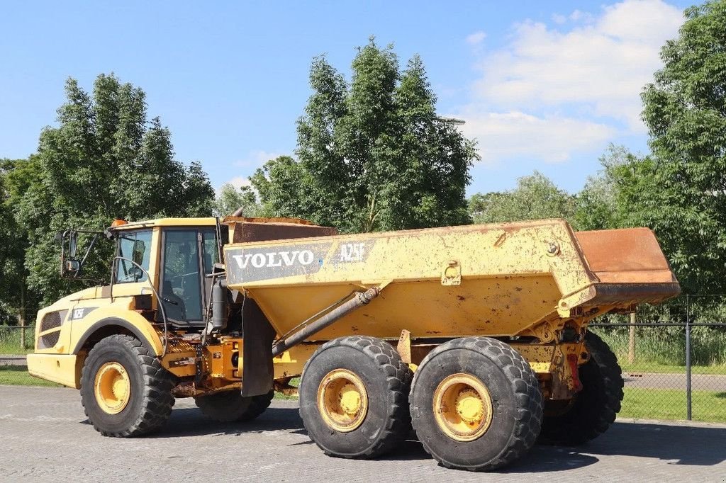 Kipper tip Volvo A25 F A25F AIRCO GOOD CONDITION, Gebrauchtmaschine in Marknesse (Poză 3)