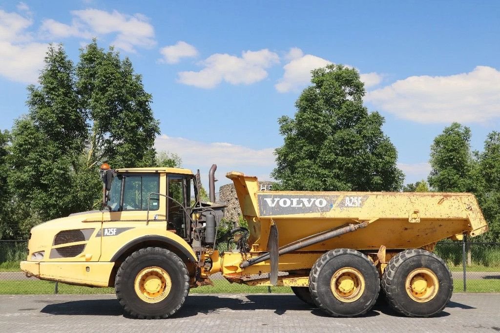 Kipper tip Volvo A25 F A25F AIRCO GOOD CONDITION, Gebrauchtmaschine in Marknesse (Poză 1)