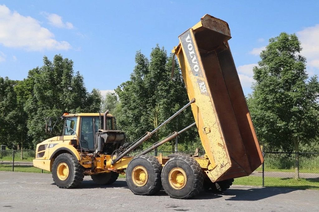 Kipper tip Volvo A25 F A25F AIRCO GOOD CONDITION, Gebrauchtmaschine in Marknesse (Poză 9)