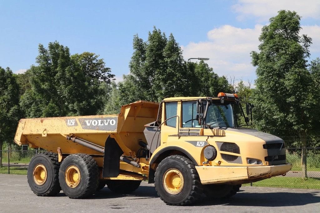 Kipper typu Volvo A25 F A25F AIRCO GOOD CONDITION, Gebrauchtmaschine w Marknesse (Zdjęcie 5)