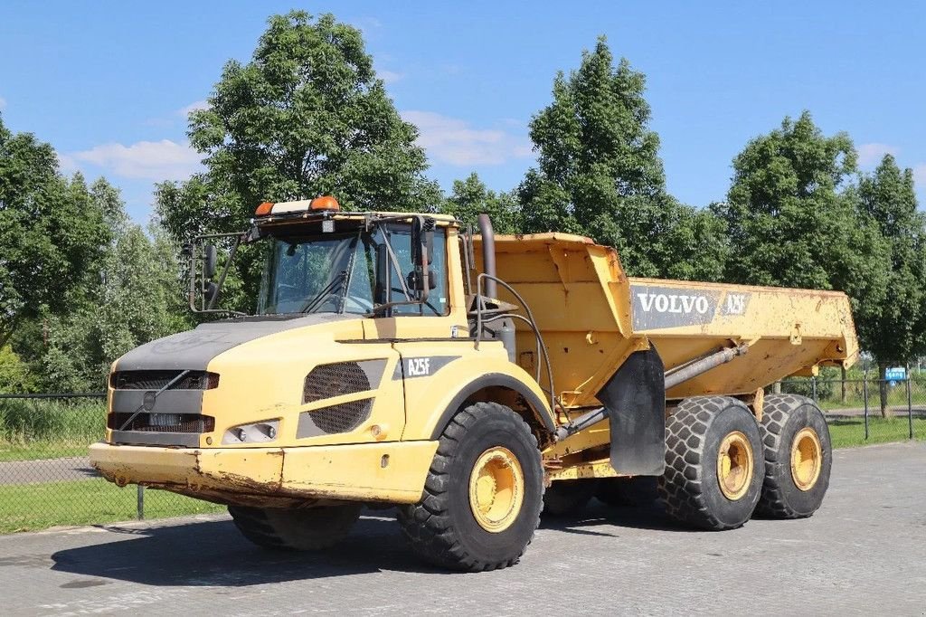 Kipper typu Volvo A25 F A25F AIRCO GOOD CONDITION, Gebrauchtmaschine w Marknesse (Zdjęcie 2)