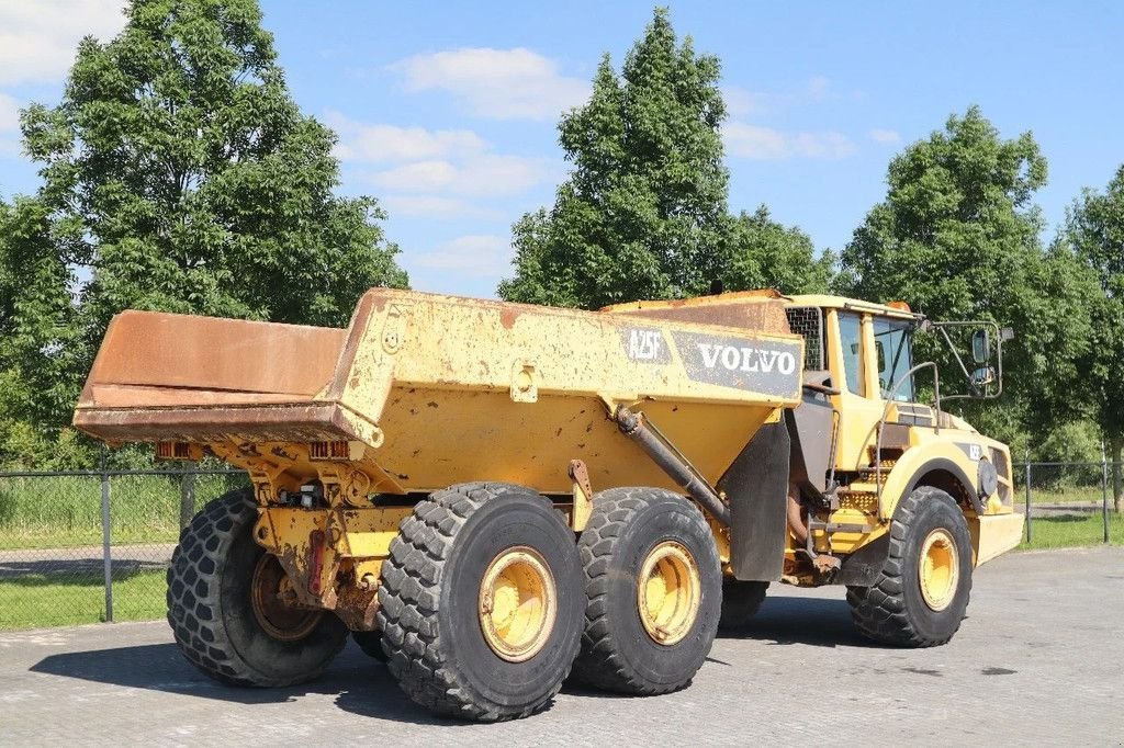 Kipper tip Volvo A25 F A25F AIRCO GOOD CONDITION, Gebrauchtmaschine in Marknesse (Poză 7)