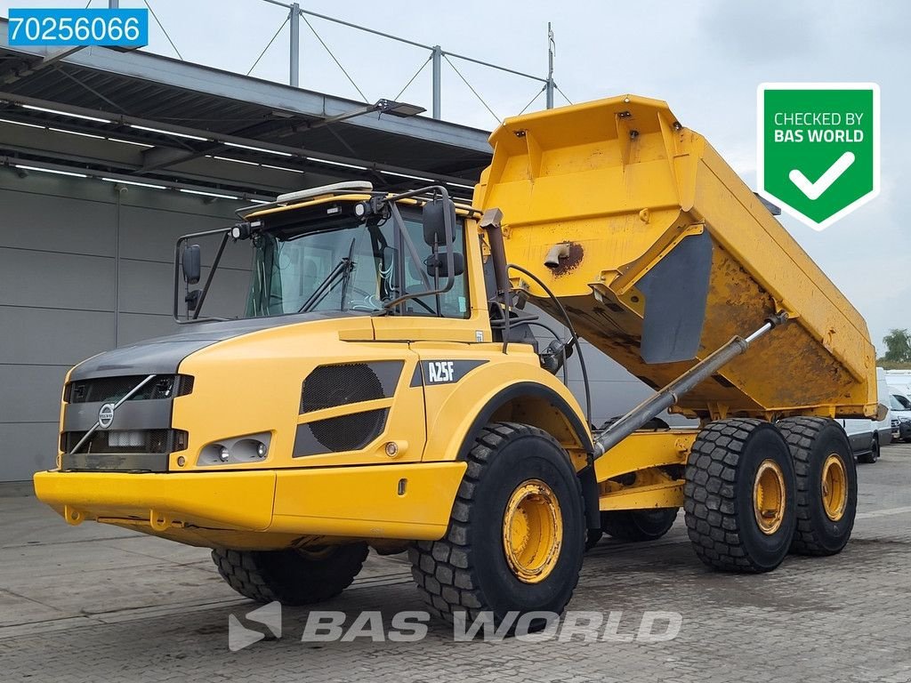 Kipper от тип Volvo A25 F BODY HEAT, Gebrauchtmaschine в Veghel (Снимка 1)