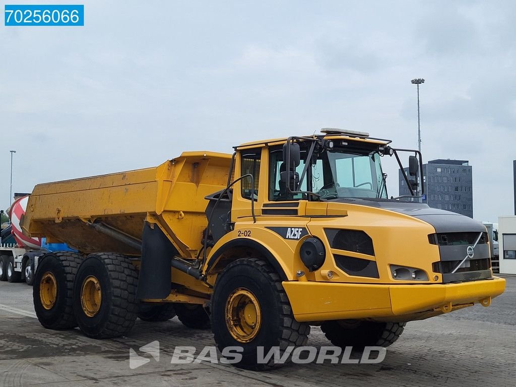 Kipper du type Volvo A25 F BODY HEAT, Gebrauchtmaschine en Veghel (Photo 11)