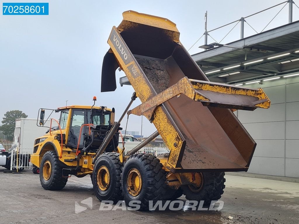 Kipper от тип Volvo A25 G A25G TAIL GATE - LOW HOURS, Gebrauchtmaschine в Veghel (Снимка 2)