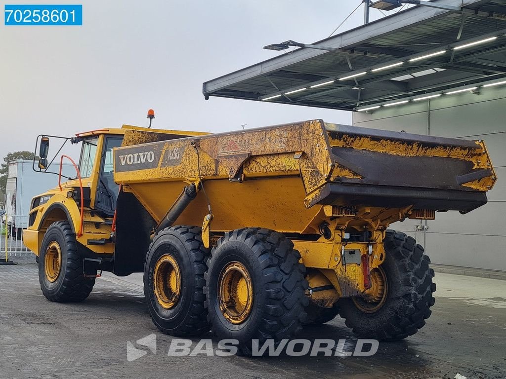 Kipper от тип Volvo A25 G A25G TAIL GATE - LOW HOURS, Gebrauchtmaschine в Veghel (Снимка 9)