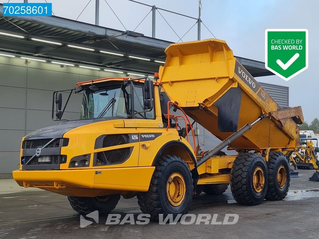 Kipper typu Volvo A25 G A25G TAIL GATE - LOW HOURS, Gebrauchtmaschine v Veghel (Obrázok 1)