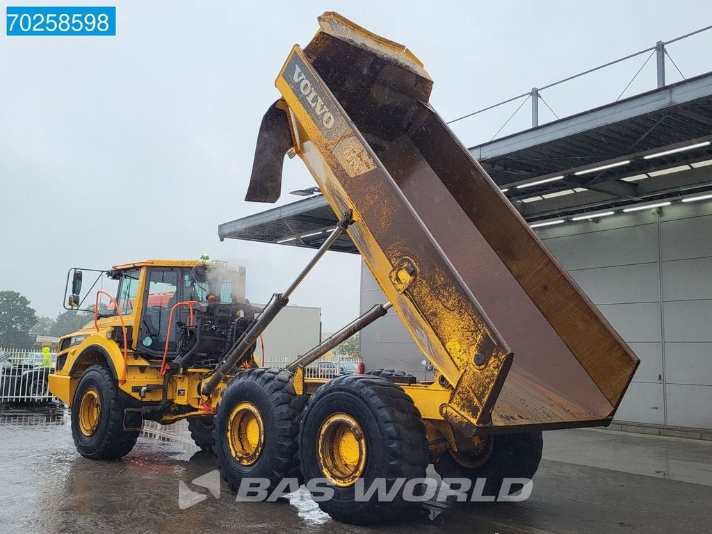 Kipper van het type Volvo A25 G A25G, Gebrauchtmaschine in Veghel (Foto 3)