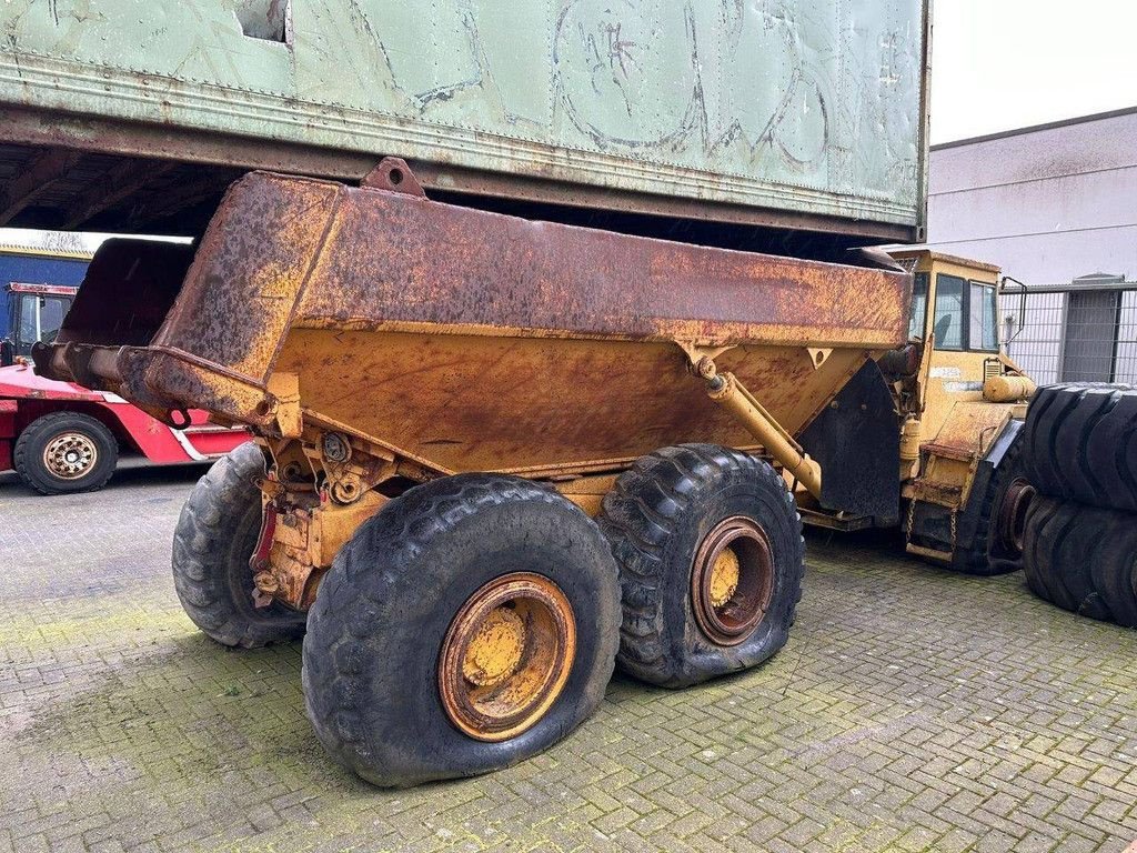 Kipper типа Volvo A25B, Gebrauchtmaschine в Antwerpen (Фотография 10)