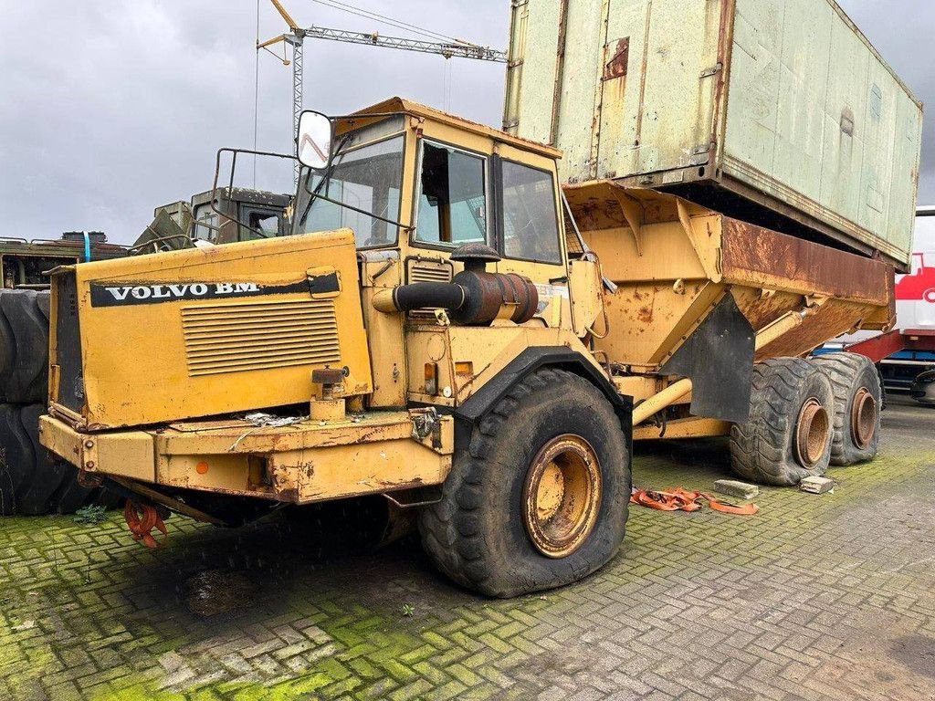 Kipper typu Volvo A25B, Gebrauchtmaschine w Antwerpen (Zdjęcie 11)