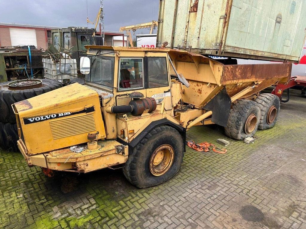 Kipper του τύπου Volvo A25B, Gebrauchtmaschine σε Antwerpen (Φωτογραφία 1)