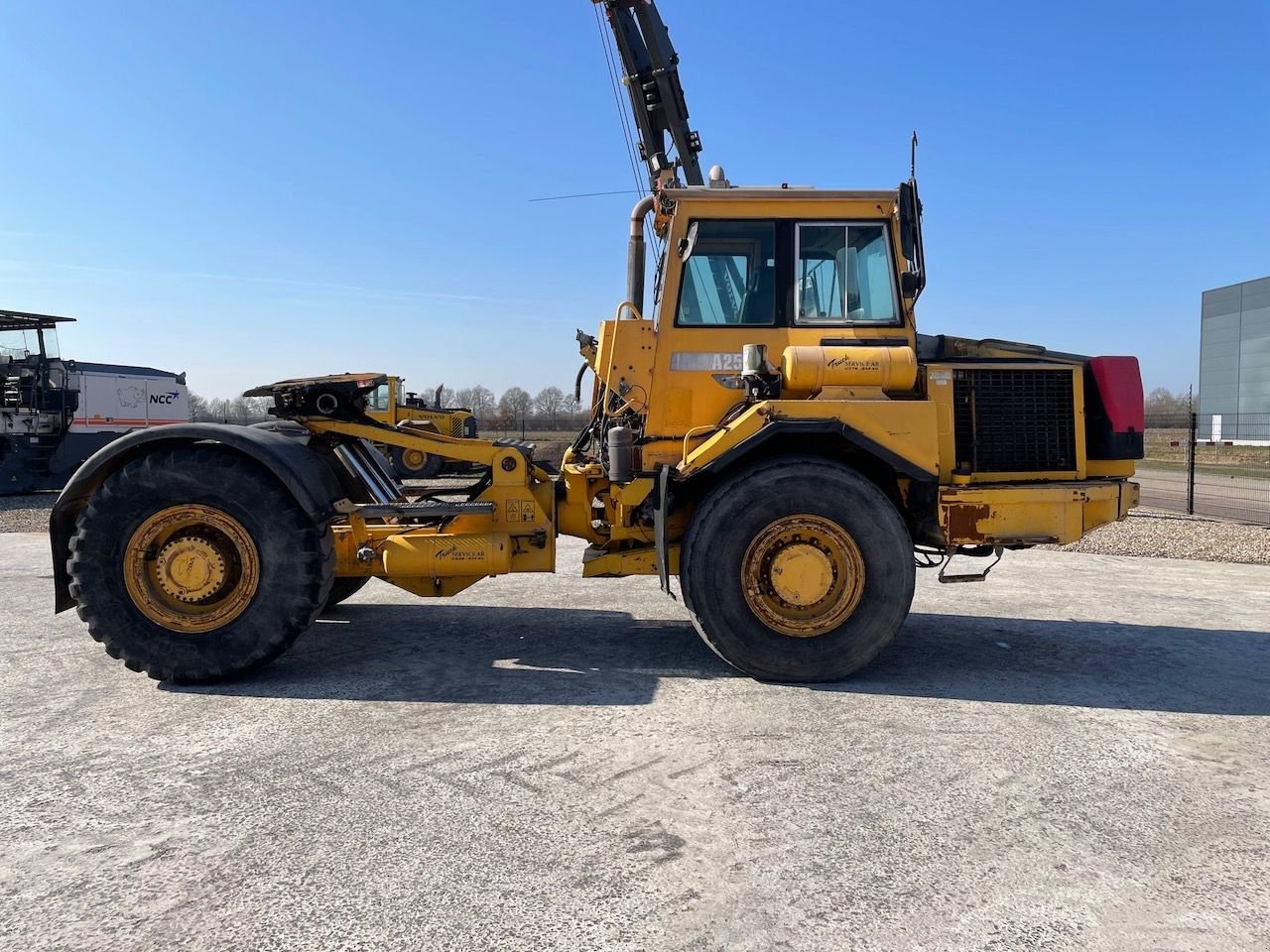 Kipper typu Volvo A25C, Gebrauchtmaschine v Holten (Obrázok 4)