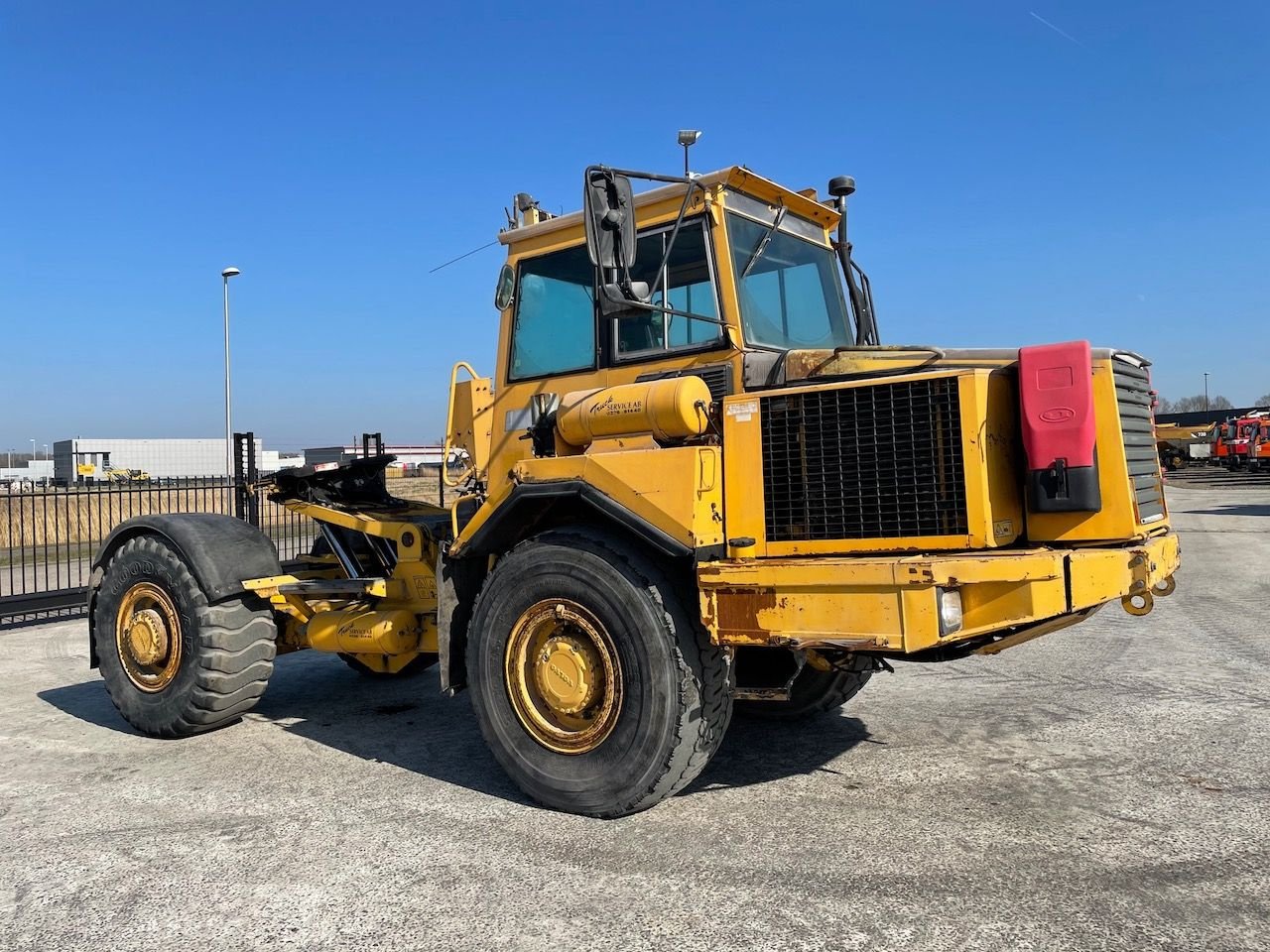 Kipper tip Volvo A25C, Gebrauchtmaschine in Holten (Poză 3)