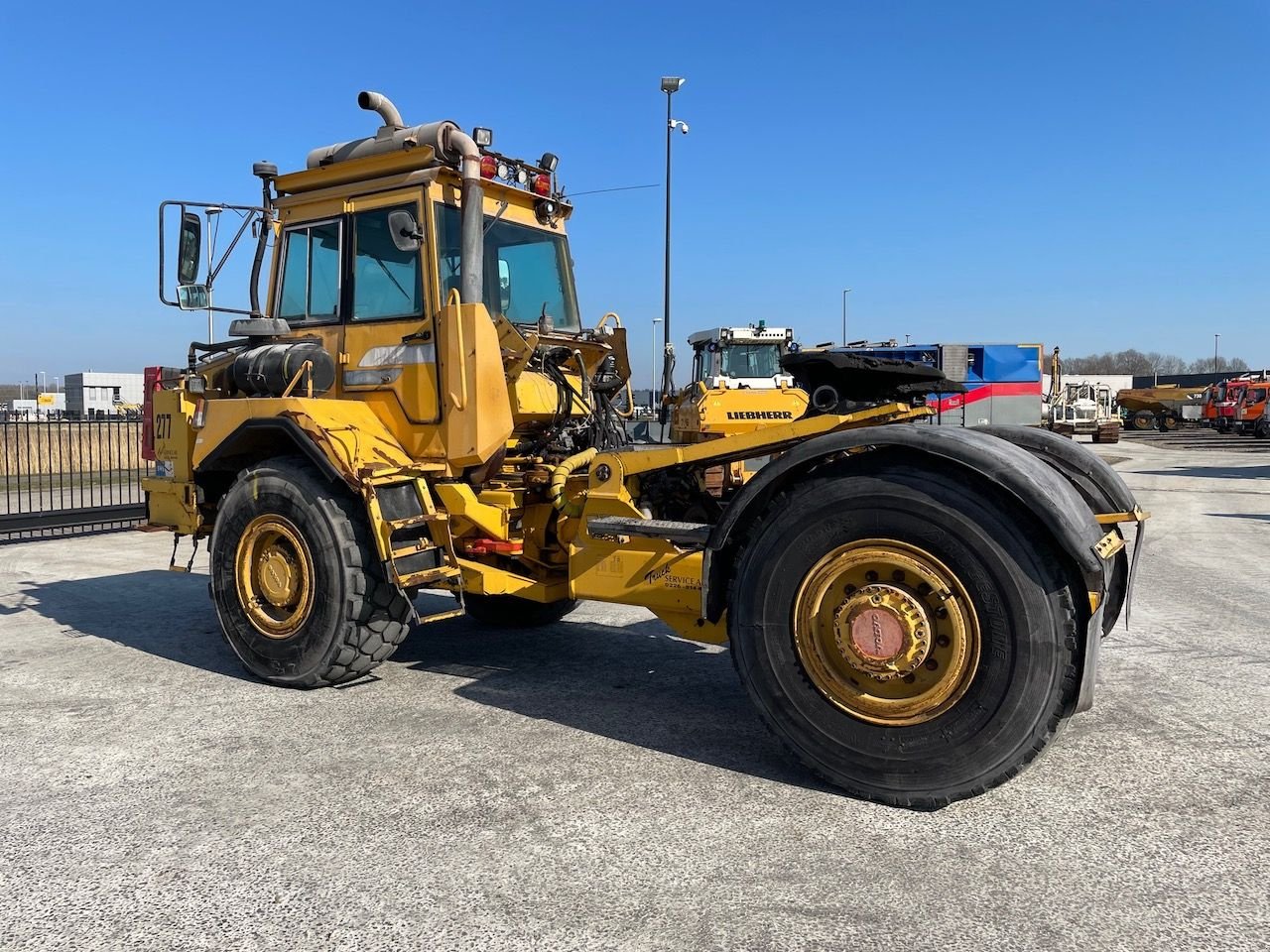 Kipper du type Volvo A25C, Gebrauchtmaschine en Holten (Photo 2)