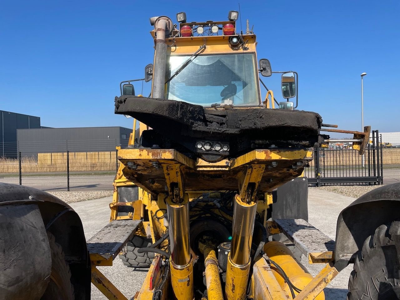 Kipper du type Volvo A25C, Gebrauchtmaschine en Holten (Photo 11)