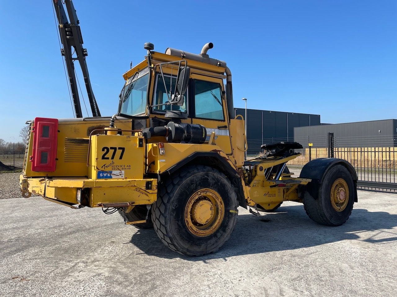 Kipper of the type Volvo A25C, Gebrauchtmaschine in Holten (Picture 1)