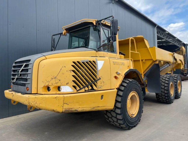 Kipper tip Volvo A25D - New Tyres, Gebrauchtmaschine in Venlo (Poză 1)