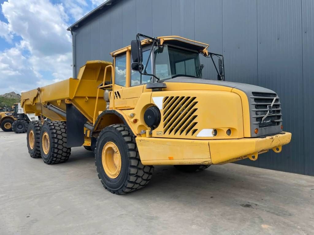 Kipper van het type Volvo A25D - New Tyres, Gebrauchtmaschine in Venlo (Foto 2)