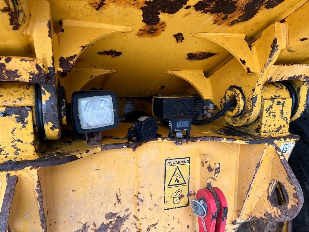 Kipper des Typs Volvo A25D, Gebrauchtmaschine in Venlo (Bild 7)