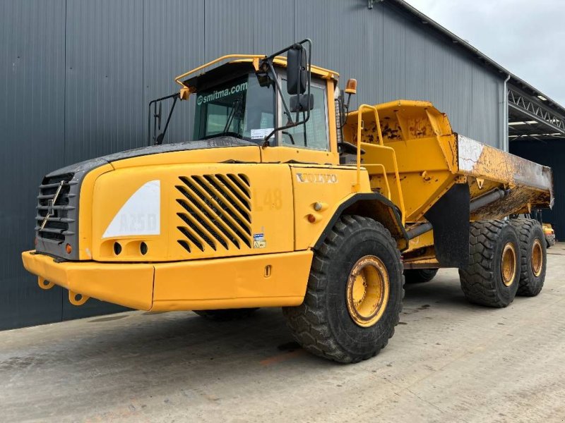 Kipper van het type Volvo A25D, Gebrauchtmaschine in Venlo (Foto 1)