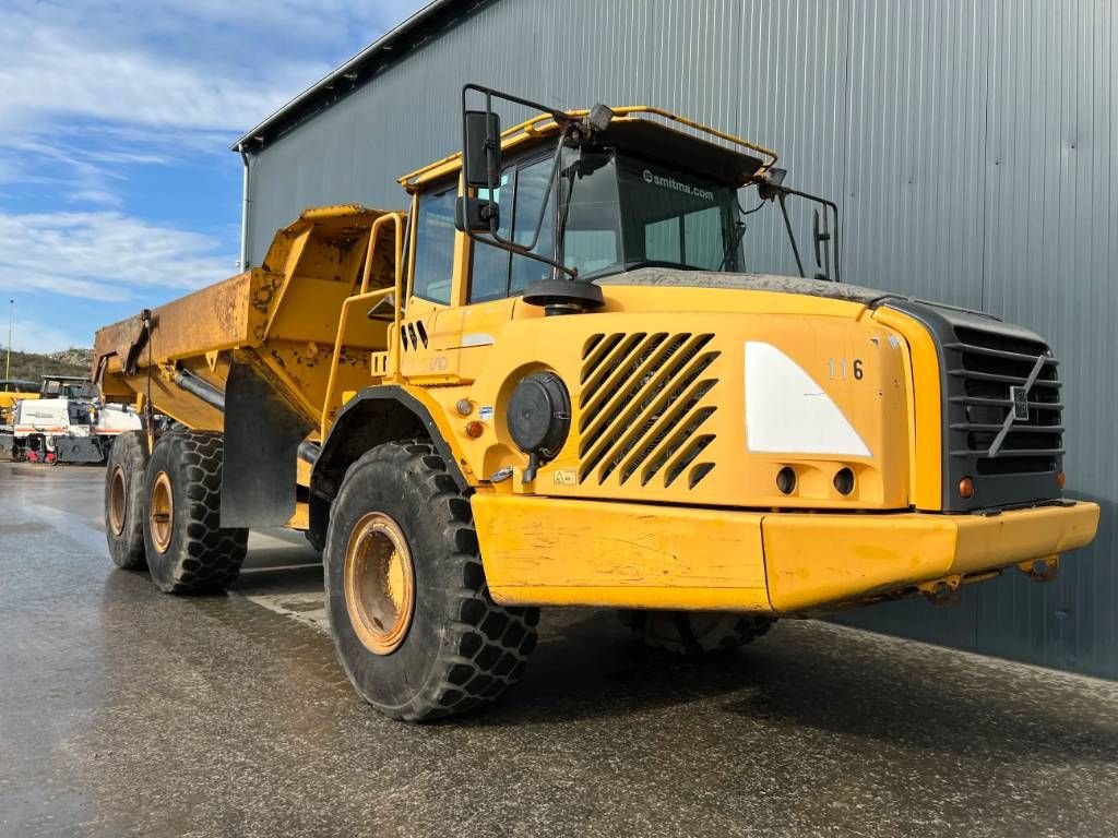 Kipper du type Volvo A25D, Gebrauchtmaschine en Venlo (Photo 3)