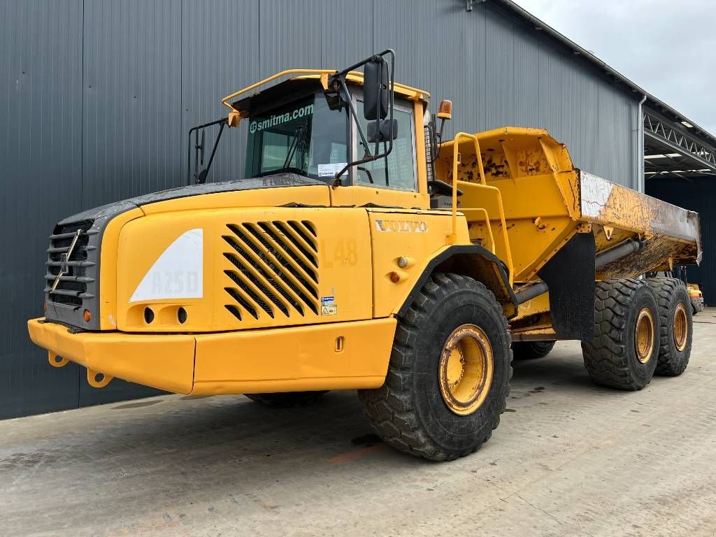 Kipper du type Volvo A25D, Gebrauchtmaschine en Venlo (Photo 1)