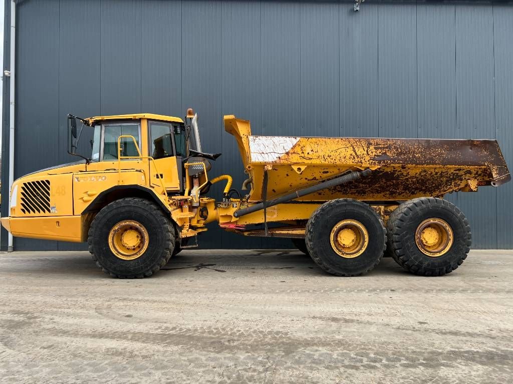 Kipper du type Volvo A25D, Gebrauchtmaschine en Venlo (Photo 2)