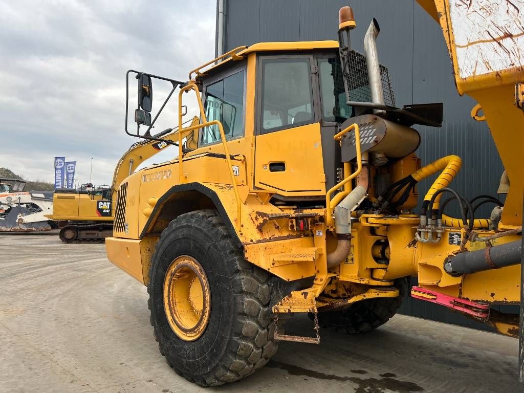 Kipper van het type Volvo A25D, Gebrauchtmaschine in Venlo (Foto 8)