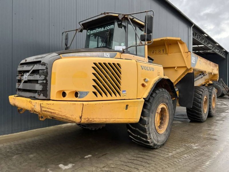 Kipper des Typs Volvo A25E, Gebrauchtmaschine in Venlo (Bild 1)