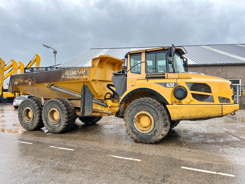 Kipper του τύπου Volvo A25F - Excellent Condition / CE Certified, Gebrauchtmaschine σε Veldhoven (Φωτογραφία 5)