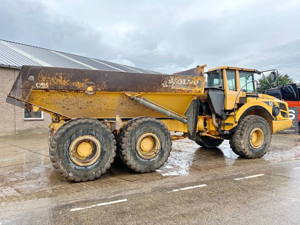 Kipper del tipo Volvo A25F - Excellent Condition / CE Certified, Gebrauchtmaschine en Veldhoven (Imagen 4)