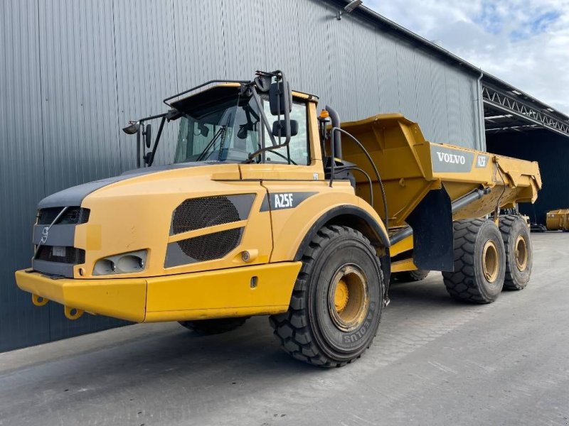 Kipper a típus Volvo A25F, Gebrauchtmaschine ekkor: Venlo